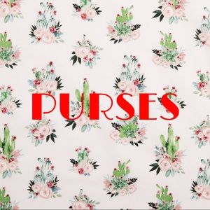 COW HIDE PURSES/ FOLLOW